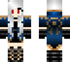 blue coat warrior girl fixed