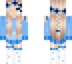 blue flower
