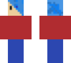 blue mann
