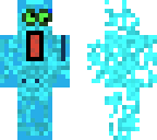 blue monster