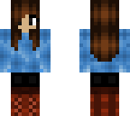 blue sky girl
