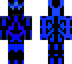 blue warrior