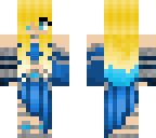 blue wolf warrior