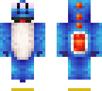 blue yoshi