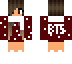 bts scarf girl