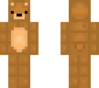 chibi bear skin