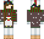 chibi chicken christmas onesie