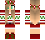 christmas skin