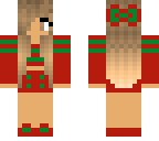 christmas skin