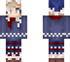 christmas skin with hat