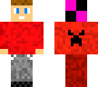 cool red boy
