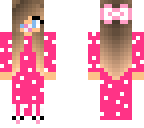 cute baby girl pink pjs