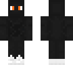 cute black and orange
