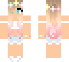 cute flower spring girl
