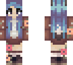 deer girl edit