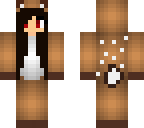 deer onsie girl