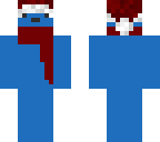 derpy blue christmass