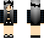 edit of my emo girl skin