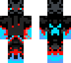 fire and ice enderman