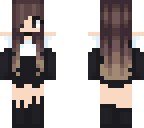 girl with brown hair