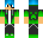 green creeper man