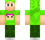 green shirt morty