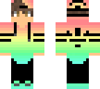 hot rainbow guy