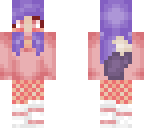 kawaii purple fox