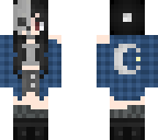 masked girl edit