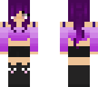 me in aphmau's collage outfit