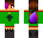 me in winter outfit