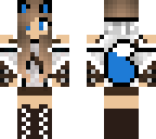 medival wolf girl