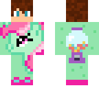 minty bubblegum