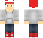 my cristmas skin
