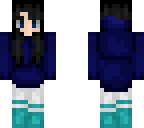 navy hood egirl