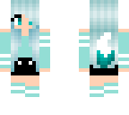 ocean blue girl
