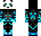 panda blue edit