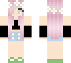 pink cool girl