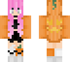 pink hair holoween costume