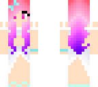 pink haired princess