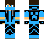 pro boy skin with mask