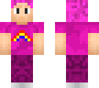 purple shirt morty