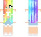 rainbow magic girl