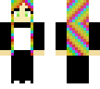 rainbow panda girl