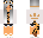random leopard girl