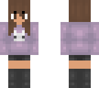 random rabbit girl