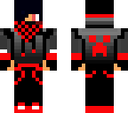 red and black chocoty