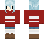 red sweater cartoon