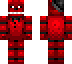 red virtual freddy