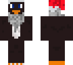 santa penguin